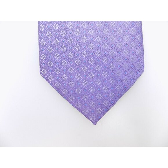 Bloomingdale's Mens Silk Professional Neck Tie Necktie Purple MSRP $59 - Picture 1 of 3